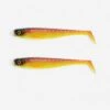 LEURRE SOUPLE BROCHET SHAD ROGEN 160 ORANGE X2 -Pêche Produit Magasin leurre souple brochet shad rogen 160 orange x2