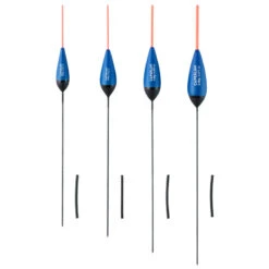 LOT DE 4 FLOTTEURS C2 POUR LA PECHE AU COUP EN CANAL PF-F500 0,6g/1g/1,5g/2g -Pêche Produit Magasin lot de 4 flotteurs c2 pour la peche au coup en canal pf f500 06g1g15g2g 1