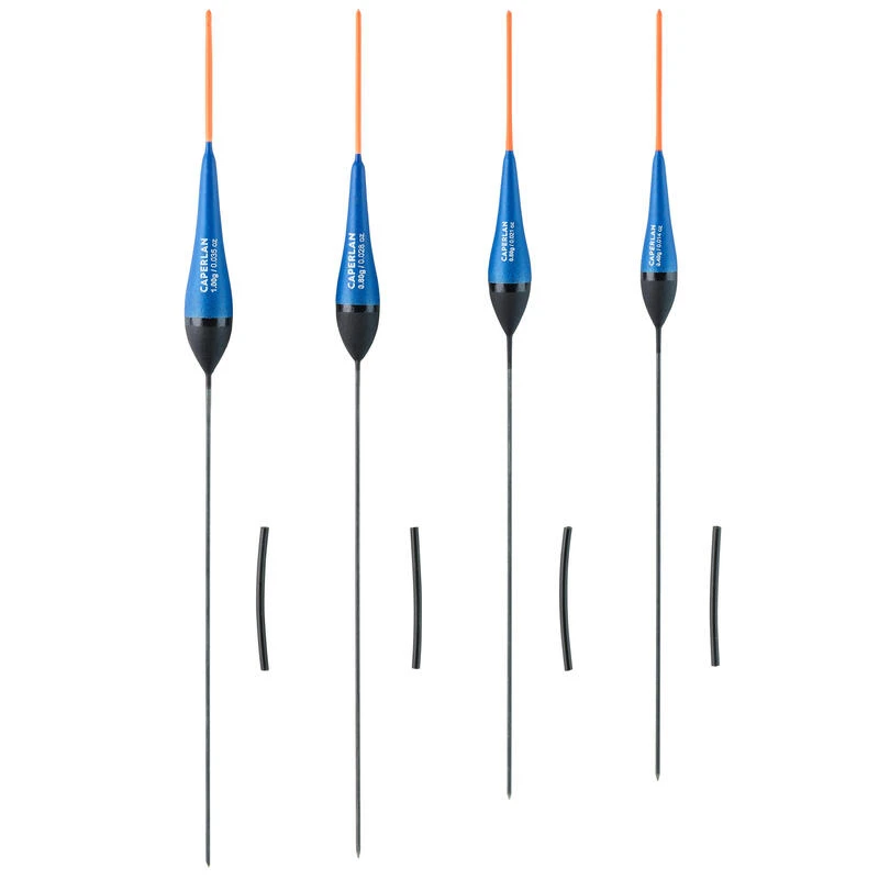 LOT DE 4 FLOTTEURS L2 POUR LA PECHE AU COUP EN ETANG PF-F500 0,4g/0,6g/0,8g/1g 4 LOT DE 4 FLOTTEURS L2 POUR LA PECHE AU COUP EN ETANG PF-F500 0,4g/0,6g/0,8g/1g – Image 2