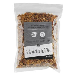 Mélange Graines Cuites 1kg Graines Pêche De La Carpe -Pêche Produit Magasin melange graines cuites 1kg graines peche de la carpe 2