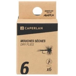 MOUCHES SECHES HRK6 X6 -Pêche Produit Magasin mouches seches hrk6 x6 1