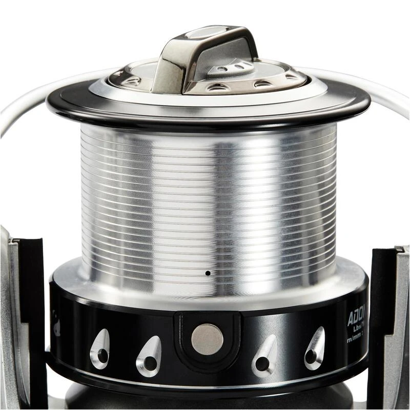 Moulinet De Pêche En Surfcasting ADONIS 5000 SILVER 6 Moulinet De Pêche En Surfcasting ADONIS 5000 SILVER – Image 4