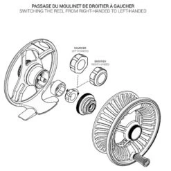 Moulinet Pêche à La Mouche HRK - R #6/7/8 -Pêche Produit Magasin moulinet peche a la mouche hrk r 678 6