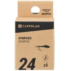 NYMPHES HRK24 X6 5 NYMPHES HRK24 X6 -Pêche Produit Magasin nymphes hrk24 x6 1