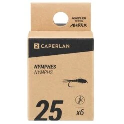 NYMPHES HRK25 X6 5 NYMPHES HRK25 X6 -Pêche Produit Magasin nymphes hrk25 x6 1