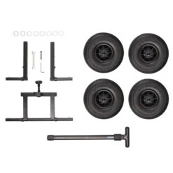 PACK ROULANT COMPLET POUR STATION DE PECHE CSB D25 D36 -Pêche Produit Magasin pack roulant complet pour station de peche csb d25 d36 2