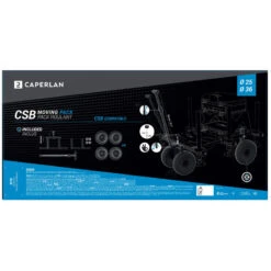 PACK ROULANT COMPLET POUR STATION DE PECHE CSB D25 D36 -Pêche Produit Magasin pack roulant complet pour station de peche csb d25 d36 4