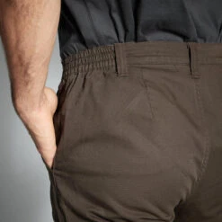 PANTALON CARGO RESISTANT STEPPE 300 MARRON -Pêche Produit Magasin pantalon cargo resistant steppe 300 marron 8