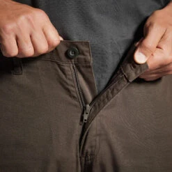 PANTALON CARGO RESISTANT STEPPE 300 MARRON -Pêche Produit Magasin pantalon cargo resistant steppe 300 marron 9