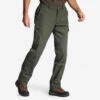 PANTALON CARGO RESISTANT STEPPE 300 VERT -Pêche Produit Magasin pantalon cargo resistant steppe 300 vert