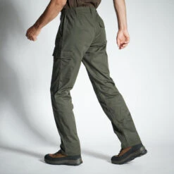 PANTALON CARGO RESISTANT STEPPE 300 VERT -Pêche Produit Magasin pantalon cargo resistant steppe 300 vert 2