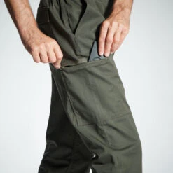 PANTALON CARGO RESISTANT STEPPE 300 VERT -Pêche Produit Magasin pantalon cargo resistant steppe 300 vert 3