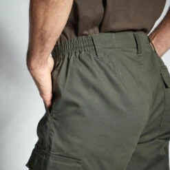 PANTALON CARGO RESISTANT STEPPE 300 VERT -Pêche Produit Magasin pantalon cargo resistant steppe 300 vert 5