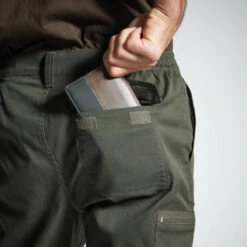 PANTALON CARGO RESISTANT STEPPE 300 VERT -Pêche Produit Magasin pantalon cargo resistant steppe 300 vert 6