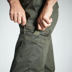 PANTALON CARGO RESISTANT STEPPE 300 VERT -Pêche Produit Magasin pantalon cargo resistant steppe 300 vert 7
