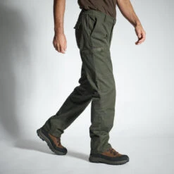 PANTALON CARGO RESISTANT STEPPE 300 VERT -Pêche Produit Magasin pantalon cargo resistant steppe 300 vert 8