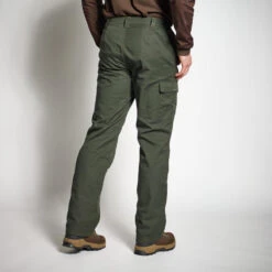 PANTALON CHASSE CHAUD VERT 100 12 PANTALON CHASSE CHAUD VERT 100 -Pêche Produit Magasin pantalon chasse chaud vert 100 2