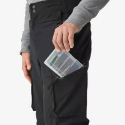 Pantalon De Pêche Imperméable Homme - FT 500 WPF Noir -Pêche Produit Magasin pantalon de peche impermeable homme ft 500 wpf noir 4