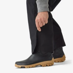 Pantalon De Pêche Imperméable Homme - FT 500 WPF Noir -Pêche Produit Magasin pantalon de peche impermeable homme ft 500 wpf noir 6