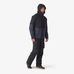 Pantalon De Pêche Imperméable Homme - FT 500 WPF Noir -Pêche Produit Magasin pantalon de peche impermeable homme ft 500 wpf noir 7