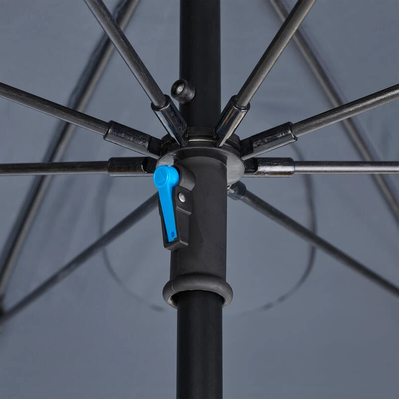 PARAPLUIE PARASOL DE 2,3M DE DIAMETRE POUR LA PRATIQUE DE LA PÊCHE U500 XL 10 PARAPLUIE PARASOL DE 2,3M DE DIAMETRE POUR LA PRATIQUE DE LA PÊCHE U500 XL – Image 8