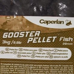 PELLETS Pêche Du Silure Et De La Carpe GOOSTER FISH 28MM 3kg 13 PELLETS Pêche Du Silure Et De La Carpe GOOSTER FISH 28MM 3kg -Pêche Produit Magasin pellets peche du silure et de la carpe gooster fish 28mm 3kg 4