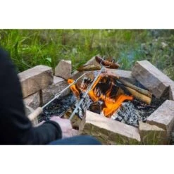 Petromax Campfire Skewer LS1 - Skewers Droits -Pêche Produit Magasin petromax campfire skewer ls1 skewers droits 2