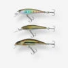 POISSONS NAGEURS JERKBAIT MINNOW PÊCHE AUX LEURRES KIT TRUITE 3 PN -Pêche Produit Magasin poissons nageurs jerkbait minnow peche aux leurres kit truite 3 pn