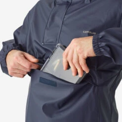Poncho / Vareuse De Pêche Imperméable - FP 500 Bleu -Pêche Produit Magasin poncho vareuse de peche impermeable fp 500 bleu 3