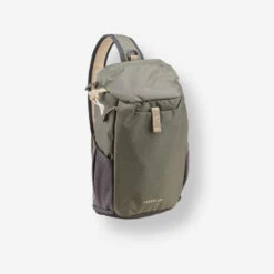 Sac à Bandoulière De Pêche 9L - Sling Bag 100 Kaki
