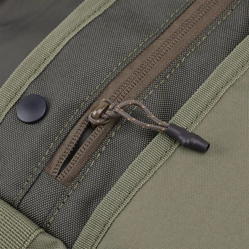 Sac Besace Pêche De La Truite 12L - Musette Kaki 8 Sac Besace Pêche De La Truite 12L - Musette Kaki – Image 6