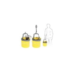 Seau Souple & Pliable 15L Jaune Zulupack 9 Seau Souple & Pliable 15L Jaune Zulupack -Pêche Produit Magasin seau souple and pliable 15l jaune zulupack 2