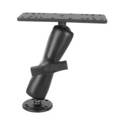 Ram Support Horizontal Universel Pour Sondeurs 5 à 7" -Pêche Produit Magasin support horizontal universel pour sondeurs 5 a 7 2