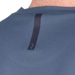 Tee-shirt De Pêche Anti-UV 500 Bleu -Pêche Produit Magasin tee shirt de peche anti uv 500 bleu 4