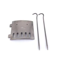 Toaks Ti Stand-Titanium Réchaud à Alcool Double Support Et Ecran Anti-Vent -Pêche Produit Magasin toaks ti stand titanium rechaud a alcool double support et ecran anti vent 3