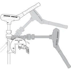 TRAXXIS 80 - 107 Cm - 80 Lbs - 24V - Vit. Av/arr Variable - Maximizer -Pêche Produit Magasin traxxis 80 107 cm 80 lbs 24v vit avarr variable maximizer 2