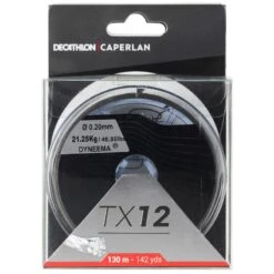TRESSE DE PÊCHE AUX LEURRES TX12 GRISE 130 M 7 TRESSE DE PÊCHE AUX LEURRES TX12 GRISE 130 M -Pêche Produit Magasin tresse de peche aux leurres tx12 grise 130 m 2