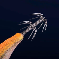 Turlutte Coulante Shallow EBIKA 1.8/85 Orange Fluo Pêche Des Seiches / Calamars -Pêche Produit Magasin turlutte coulante shallow ebika 1885 orange fluo peche des seiches calamars 3