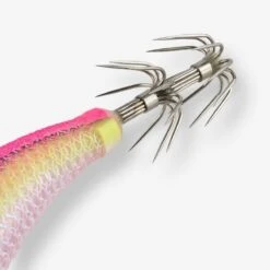 Turlutte Coulante Shallow EBIKA 1.8/85 Rose Pêche Des Seiches / Calamars -Pêche Produit Magasin turlutte coulante shallow ebika 1885 rose peche des seiches calamars 3