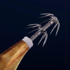 Turlutte Coulante Shallow EBIKA 2.5/105 Doré Chinchard Pêche Seiches/calamars -Pêche Produit Magasin turlutte coulante shallow ebika 25105 dore chinchard peche seichescalamars 3