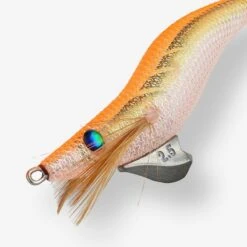 Turlutte Coulante Shallow EBIKA 2.5/105 Orange Fluo Pêche Seiches/calamars -Pêche Produit Magasin turlutte coulante shallow ebika 25105 orange fluo peche seichescalamars 2