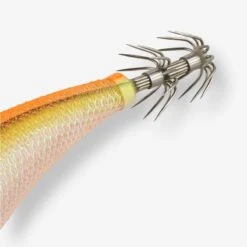 Turlutte Coulante Shallow EBIKA 2.5/105 Orange Fluo Pêche Seiches/calamars -Pêche Produit Magasin turlutte coulante shallow ebika 25105 orange fluo peche seichescalamars 3