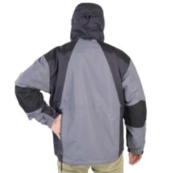 Veste De Pêche Imperméable 500 Grise -Pêche Produit Magasin veste de peche impermeable 500 grise 2