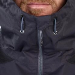 Veste De Pêche Imperméable 500 Grise -Pêche Produit Magasin veste de peche impermeable 500 grise 5