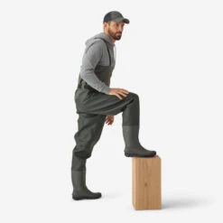 Waders De Pêche PVC - WDS 100 -Pêche Produit Magasin waders de peche pvc wds 100 1